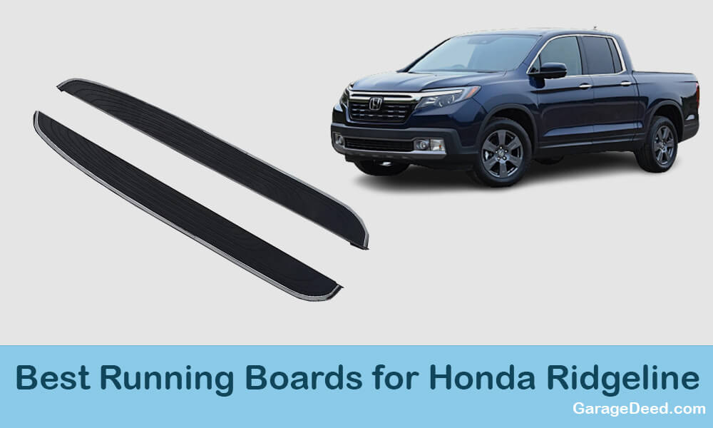 Best Running Boards for Honda Ridgeline