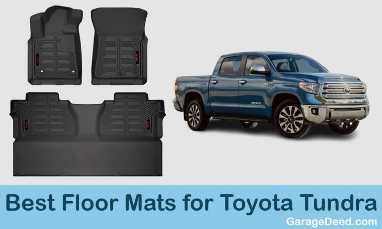 Looking for the Best Floor Mats for Toyota Tundra in 2022? Top 5 Picks